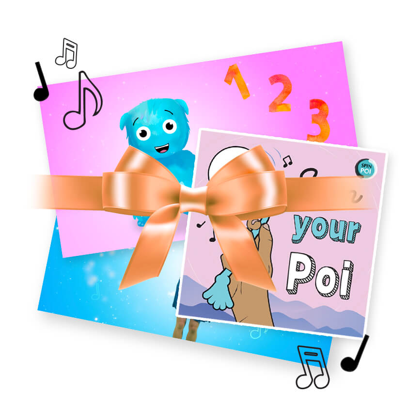 Poi for Kids Pre-School Pack